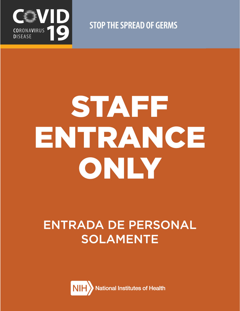 Staff Entrance